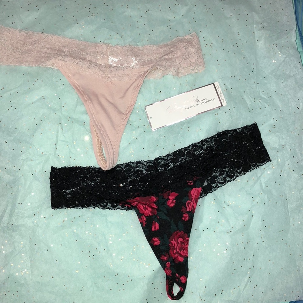 2 Size Small thong